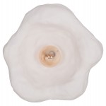 ΕΠΙΤΟΙΧΙΟ ΦΩΤΙΣΤΙΚΟ LUXON HM4701.02L FIBER CEMENT ΣΕ ΛΕΥΚΟ 44x15x42Υεκ.