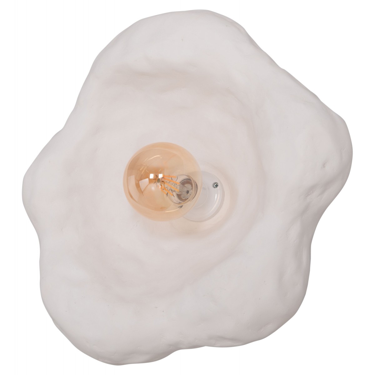 ΕΠΙΤΟΙΧΙΟ ΦΩΤΙΣΤΙΚΟ LUXON HM4701.02L FIBER CEMENT ΣΕ ΛΕΥΚΟ 44x15x42Υεκ.