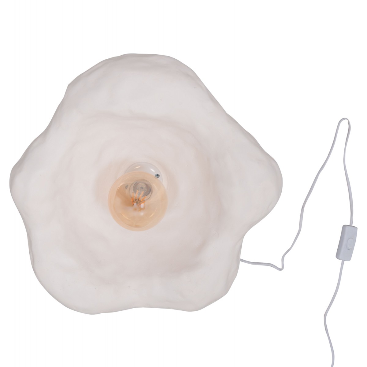 ΕΠΙΤΟΙΧΙΟ ΦΩΤΙΣΤΙΚΟ LUXON HM4701.02L FIBER CEMENT ΣΕ ΛΕΥΚΟ 44x15x42Υεκ.