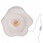 ΕΠΙΤΟΙΧΙΟ ΦΩΤΙΣΤΙΚΟ LUXON HM4701.02L FIBER CEMENT ΣΕ ΛΕΥΚΟ 44x15x42Υεκ.