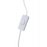 ΕΠΙΤΟΙΧΙΟ ΦΩΤΙΣΤΙΚΟ LUXON HM4701.02L FIBER CEMENT ΣΕ ΛΕΥΚΟ 44x15x42Υεκ.