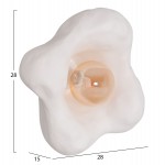 ΕΠΙΤΟΙΧΙΟ ΦΩΤΙΣΤΙΚΟ LUXON HM4701.02M FIBER CEMENT ΣΕ ΛΕΥΚΟ 28x15x28Υεκ.