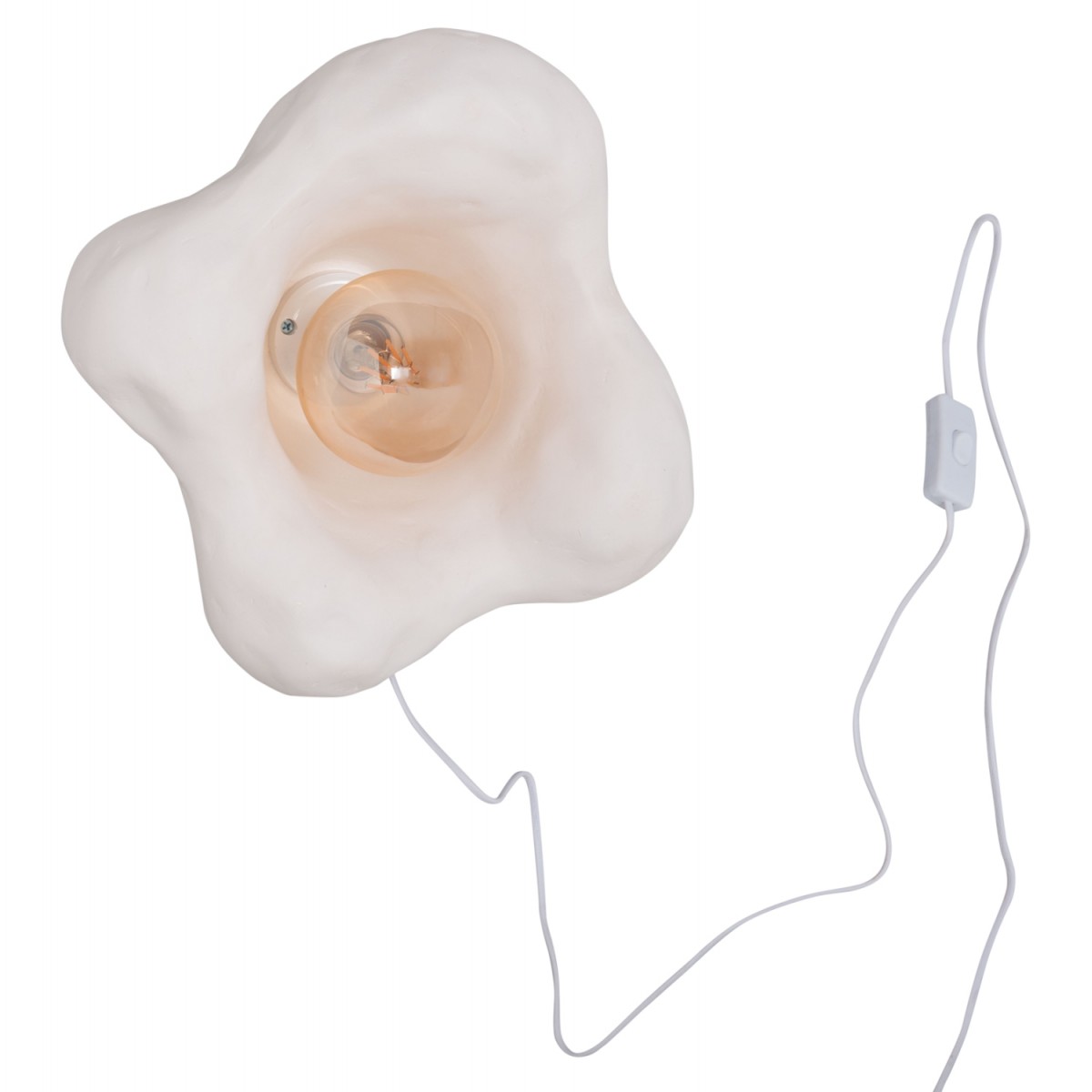 ΕΠΙΤΟΙΧΙΟ ΦΩΤΙΣΤΙΚΟ LUXON HM4701.02M FIBER CEMENT ΣΕ ΛΕΥΚΟ 28x15x28Υεκ.