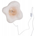 ΕΠΙΤΟΙΧΙΟ ΦΩΤΙΣΤΙΚΟ LUXON HM4701.02M FIBER CEMENT ΣΕ ΛΕΥΚΟ 28x15x28Υεκ.