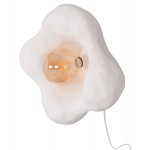 ΕΠΙΤΟΙΧΙΟ ΦΩΤΙΣΤΙΚΟ LUXON HM4701.02M FIBER CEMENT ΣΕ ΛΕΥΚΟ 28x15x28Υεκ.