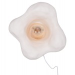 ΕΠΙΤΟΙΧΙΟ ΦΩΤΙΣΤΙΚΟ LUXON HM4701.02M FIBER CEMENT ΣΕ ΛΕΥΚΟ 28x15x28Υεκ.