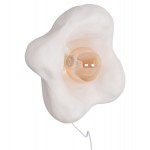 ΕΠΙΤΟΙΧΙΟ ΦΩΤΙΣΤΙΚΟ LUXON HM4701.02M FIBER CEMENT ΣΕ ΛΕΥΚΟ 28x15x28Υεκ.