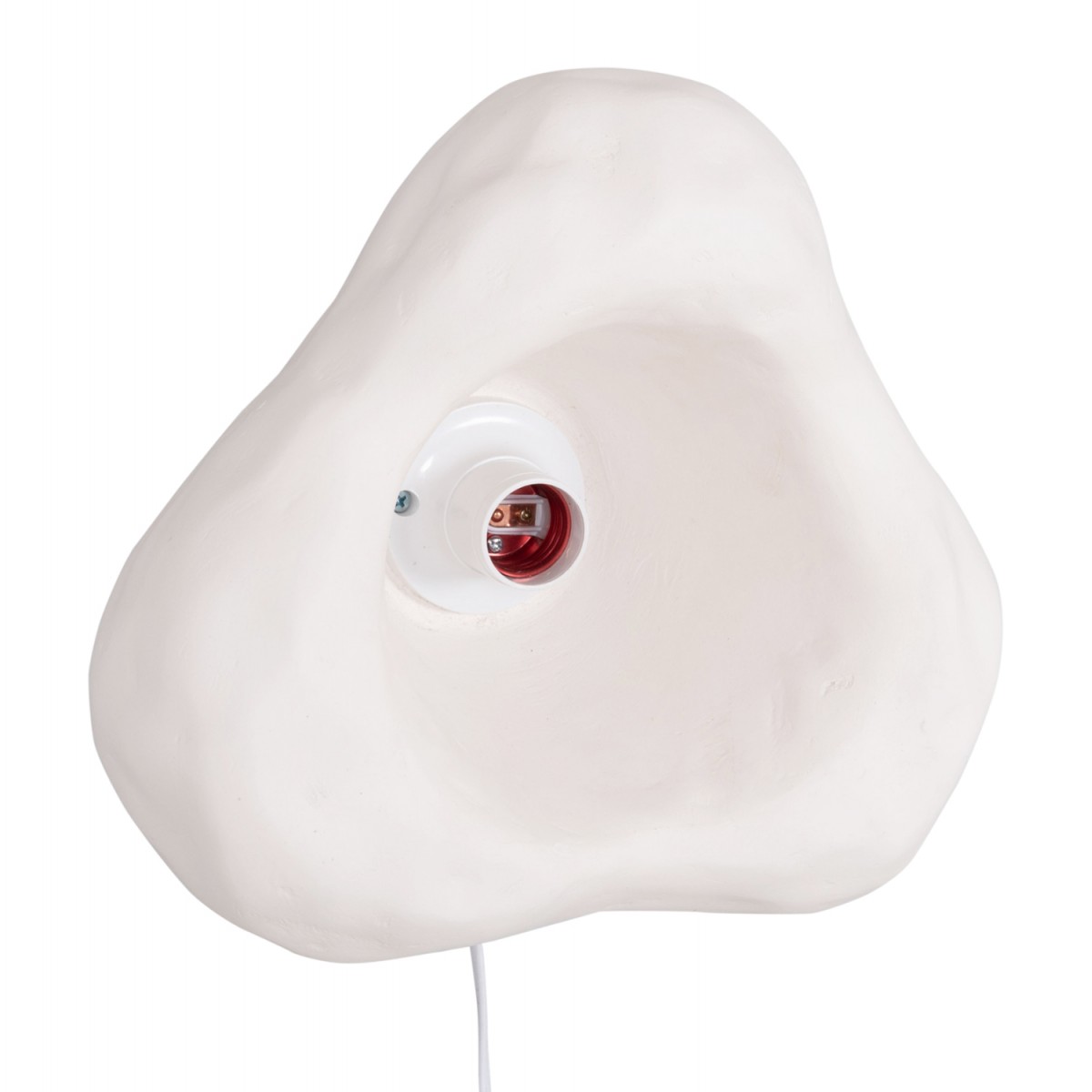 ΕΠΙΤΟΙΧΙΟ ΦΩΤΙΣΤΙΚΟ LUXON HM4701.02S FIBER CEMENT ΣΕ ΛΕΥΚΟ 28x15x25Υεκ.