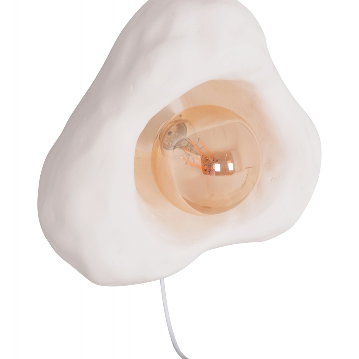 ΕΠΙΤΟΙΧΙΟ ΦΩΤΙΣΤΙΚΟ LUXON HM4701.02S FIBER CEMENT ΣΕ ΛΕΥΚΟ 28x15x25Υεκ.