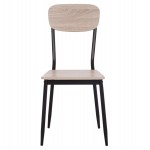 ΚΑΡΕΚΛΑ ΤΡΑΠΕΖΑΡΙΑΣ PAGET HM8373.01 SONAMA ΜΕ ΜΑΥΡΑ ΠΟΔΙΑ 40x49x87.5Y