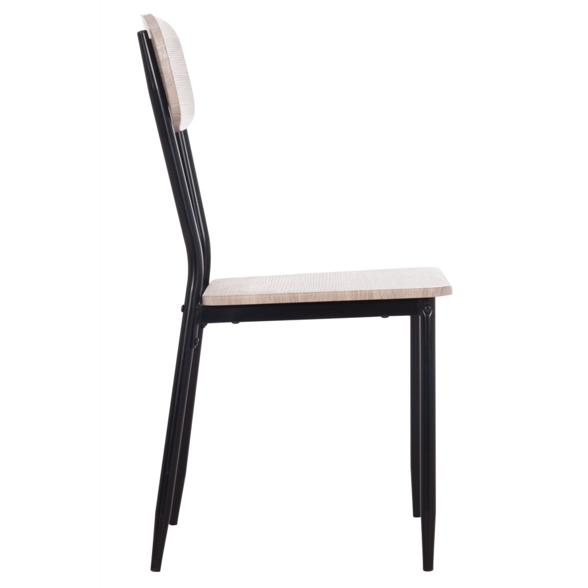 ΚΑΡΕΚΛΑ ΤΡΑΠΕΖΑΡΙΑΣ PAGET HM8373.01 SONAMA ΜΕ ΜΑΥΡΑ ΠΟΔΙΑ 40x49x87.5Y