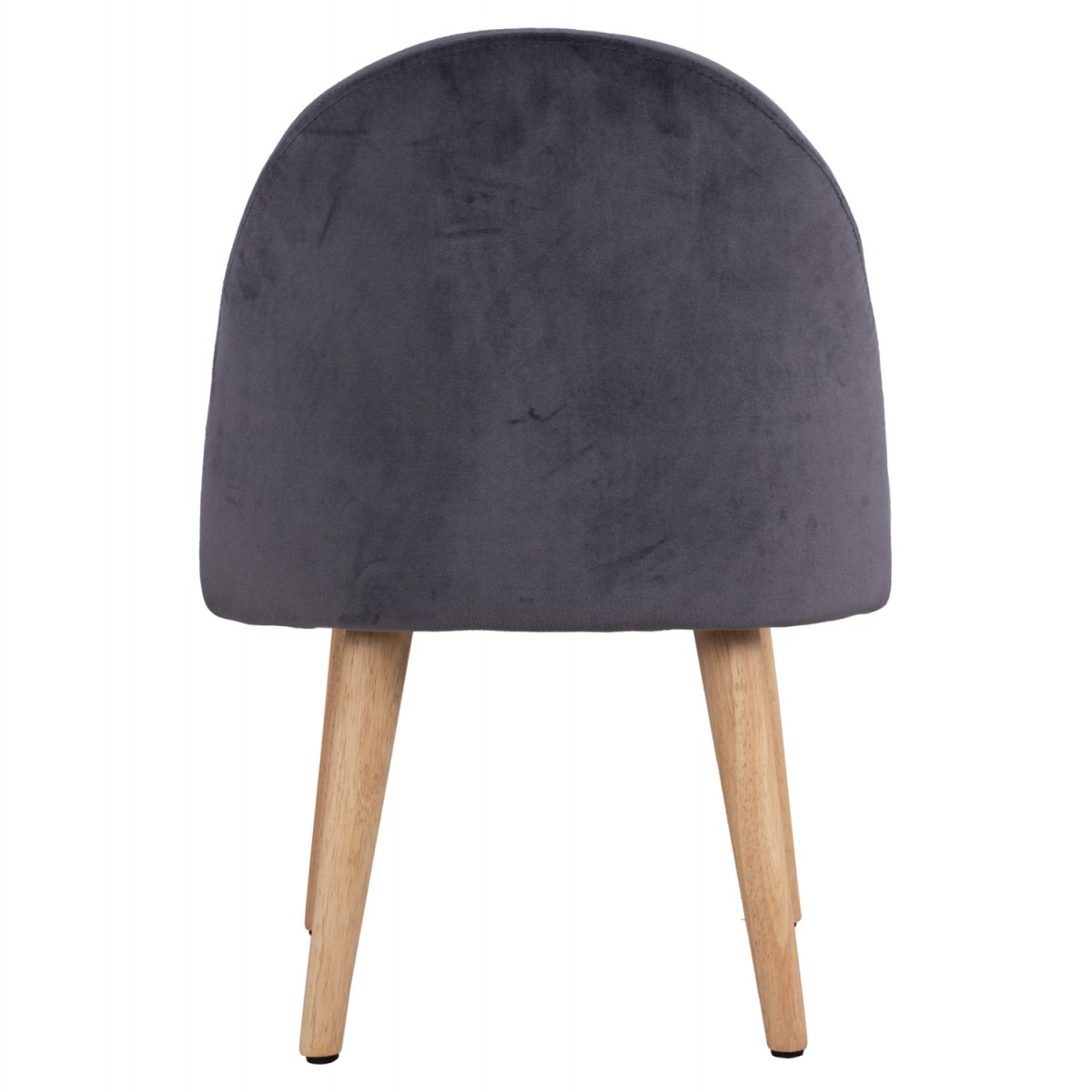 ΣΚΑΜΠΟ ΜΕ ΠΛΑΤΗ YASMINE ΓΚΡΙ ΒΕΛΟΥΔΟ HM8395.01  47x43x63,5Υ εκ.εκ.