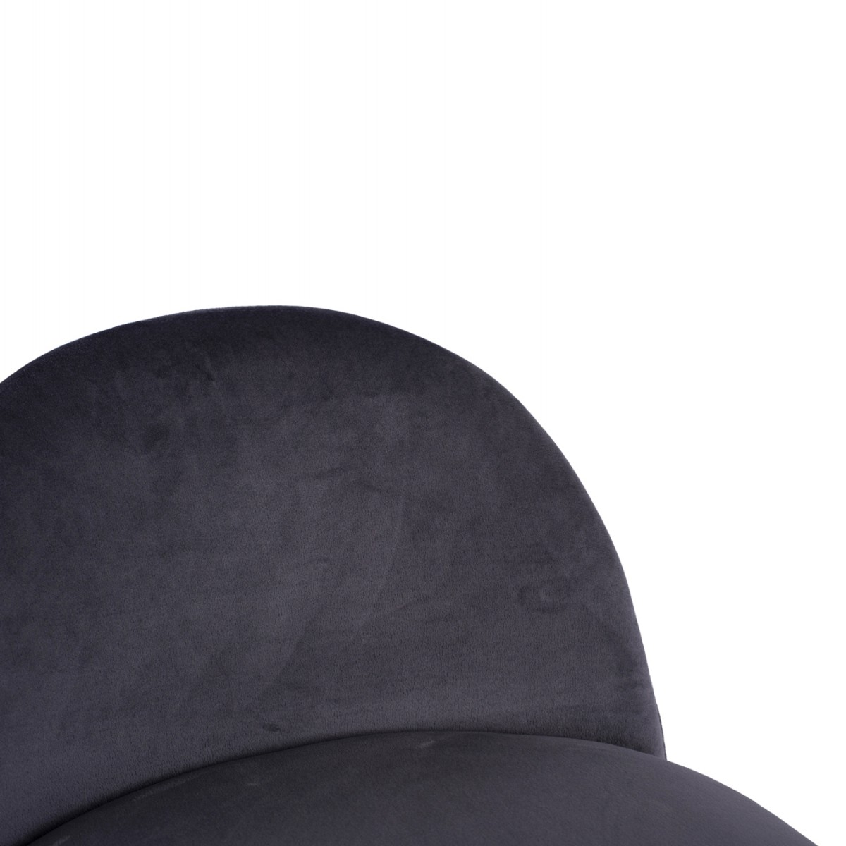 ΣΚΑΜΠΟ ΜΕ ΠΛΑΤΗ YASMINE ΓΚΡΙ ΒΕΛΟΥΔΟ HM8395.01  47x43x63,5Υ εκ.εκ.