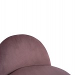 ΣΚΑΜΠΟ ΜΕ ΠΛΑΤΗ YASMINE ΣΑΠΙΟ ΜΗΛΟ ΒΕΛΟΥΔΟ HM8395.02 47x43x63,5Υ εκ.