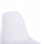 ΚΑΡΕΚΛΑ TWIST KID HM8453.01 ΞΥΛΙΝΑ ΠΟΔΙΑ Κ ΚΑΘΙΣΜΑ PP ΛΕΥΚΟ 31x34x55.5Υεκ