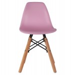 ΚΑΡΕΚΛΑ TWIST KID ΤΜΧ.HM8453.05 ΞΥΛΙΝΑ ΠΟΔΙΑ & ΚΑΘΙΣΜΑ ΡΟΖ PP 30,5Χ33Χ59 ΕΚ