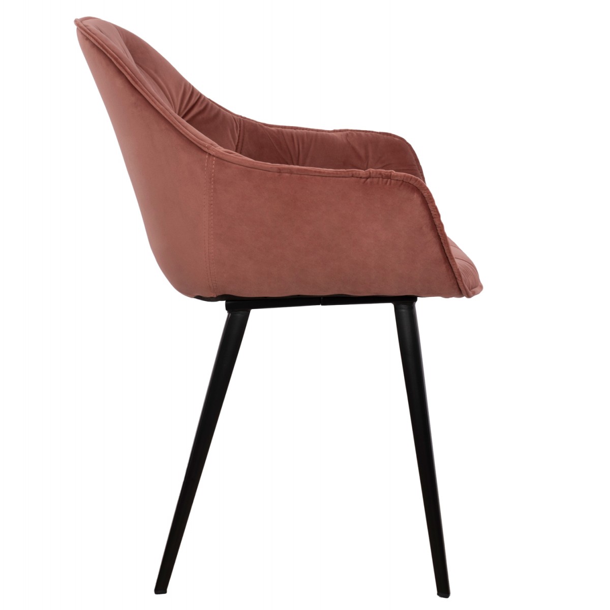 ΠΟΛΥΘΡΟΝΑ BETHANY ΑΠΟ ΒΕΛΟΥΔΟ ΣΑΠΙΟ ΜΗΛΟ HM8489.02 58Χ63Χ84Υ εκ.