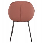 ΠΟΛΥΘΡΟΝΑ BETHANY ΑΠΟ ΒΕΛΟΥΔΟ ΣΑΠΙΟ ΜΗΛΟ HM8489.02 58Χ63Χ84Υ εκ.