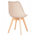 ΚΑΡΕΚΛΑ VEGAS HM0033.25 ΞΥΛΙΝΑ ΠΟΔΙΑ-ΚΑΘΙΣΜΑ ΠΟΛΥΠΡΟΠ. ΜΕ PU ΚΑΠΟΥΤΣΙΝΟ 48x52x81Υεκ.