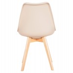 ΚΑΡΕΚΛΑ VEGAS HM0033.25 ΞΥΛΙΝΑ ΠΟΔΙΑ-ΚΑΘΙΣΜΑ ΠΟΛΥΠΡΟΠ. ΜΕ PU ΚΑΠΟΥΤΣΙΝΟ 48x52x81Υεκ.