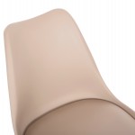 ΚΑΡΕΚΛΑ VEGAS HM0033.25 ΞΥΛΙΝΑ ΠΟΔΙΑ-ΚΑΘΙΣΜΑ ΠΟΛΥΠΡΟΠ. ΜΕ PU ΚΑΠΟΥΤΣΙΝΟ 48x52x81Υεκ.