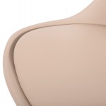 ΚΑΡΕΚΛΑ VEGAS HM0033.25 ΞΥΛΙΝΑ ΠΟΔΙΑ-ΚΑΘΙΣΜΑ ΠΟΛΥΠΡΟΠ. ΜΕ PU ΚΑΠΟΥΤΣΙΝΟ 48x52x81Υεκ.