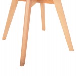 ΚΑΡΕΚΛΑ VEGAS HM0033.25 ΞΥΛΙΝΑ ΠΟΔΙΑ-ΚΑΘΙΣΜΑ ΠΟΛΥΠΡΟΠ. ΜΕ PU ΚΑΠΟΥΤΣΙΝΟ 48x52x81Υεκ.