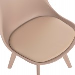 ΚΑΡΕΚΛΑ VEGAS HM0033.45 ΜΕ ΠΟΔΙΑ ΠΟΛΥΠΡΟΠΥΛΕΝΙΟΥ ΚΑΙ ΚΑΘΙΣΜΑ PP ΚΑΠΟΥΤΣΙΝΟ 49x55,5x84Υ