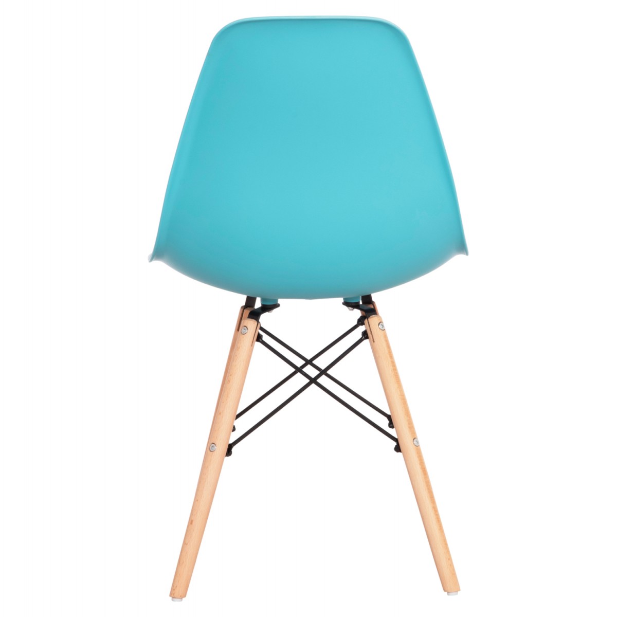 ΚΑΡΕΚΛΑ ΜΕ ΞΥΛΙΝΑ ΠΟΔΙΑ TWIST HM8460.08 PP ΤΙΡΚΟΥΑΖ ΚΑΘΙΣΜΑ 46x54x80Υεκ.