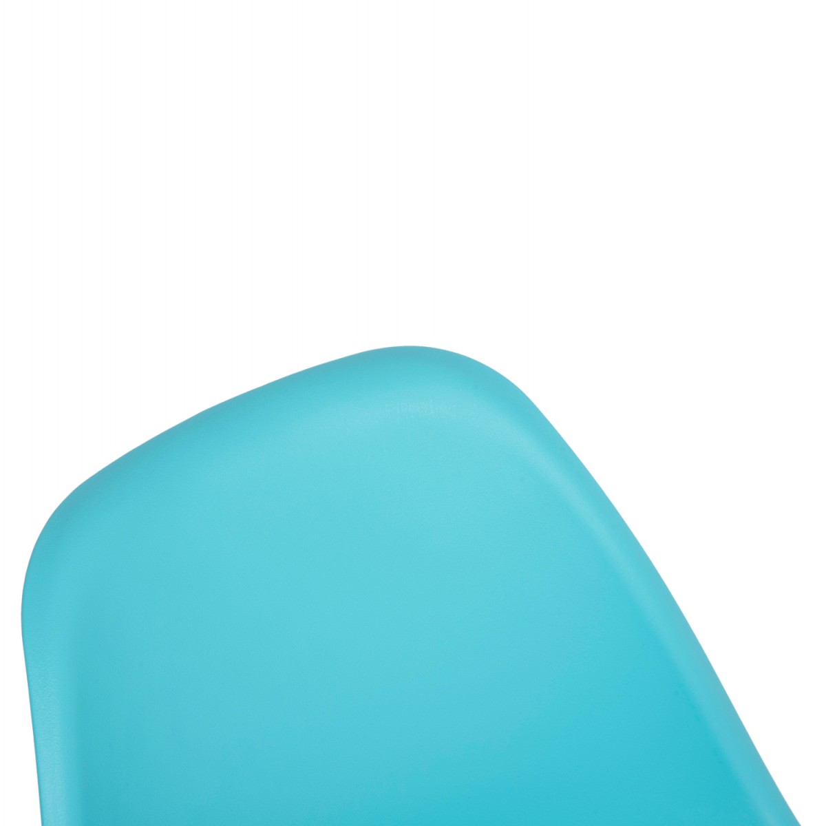 ΚΑΡΕΚΛΑ ΜΕ ΞΥΛΙΝΑ ΠΟΔΙΑ TWIST HM8460.08 PP ΤΙΡΚΟΥΑΖ ΚΑΘΙΣΜΑ 46x54x80Υεκ.