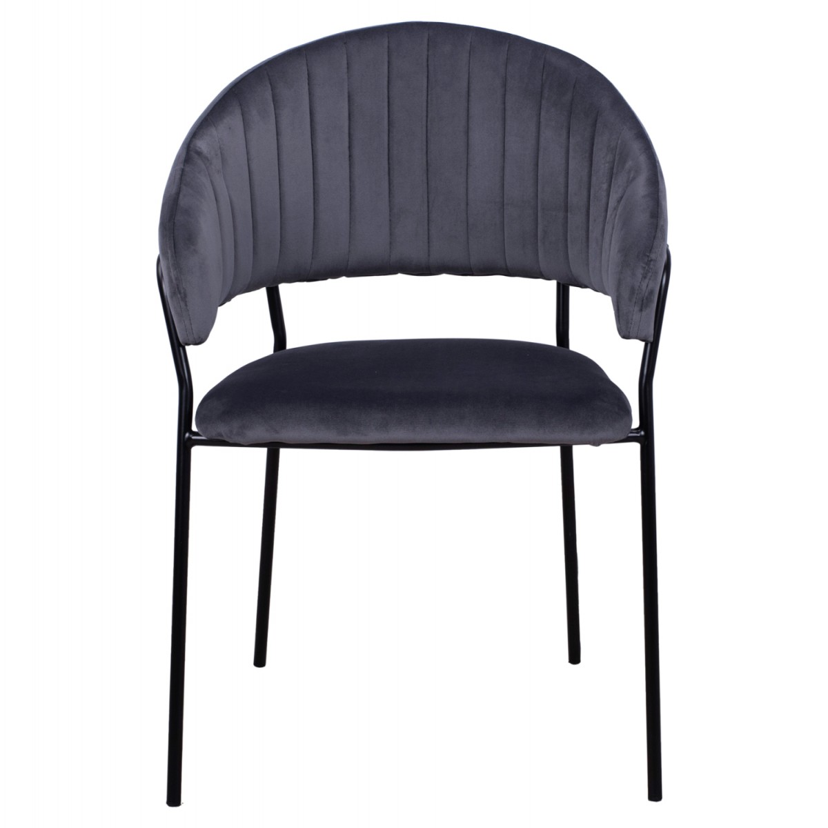 ΠΟΛΥΘΡΟΝΑΚΙ THEODORE HM8520.01 ΑΠΟ ΒΕΛΟΥΔΟ ΓΚΡΙ ΜΕ ΜΕΤΑΛΛΙΚΟ ΣΚΕΛΕΤΟ 55x50x82Υ εκ.