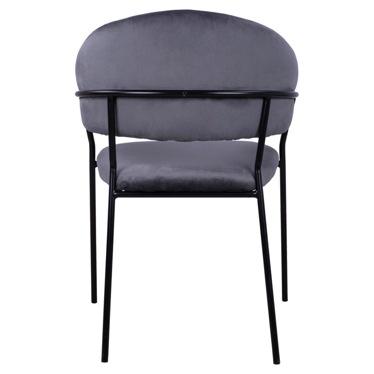 ΠΟΛΥΘΡΟΝΑΚΙ THEODORE HM8520.01 ΑΠΟ ΒΕΛΟΥΔΟ ΓΚΡΙ ΜΕ ΜΕΤΑΛΛΙΚΟ ΣΚΕΛΕΤΟ 55x50x82Υ εκ.