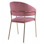 ΠΟΛΥΘΡΟΝΑΚΙ THEODORE HM8520.02 ΒΕΛΟΥΔΟ ΣΑΠΙΟ ΜΗΛΟ ΜΕ ΕΠΙΧΡΥΣΟ ΣΚΕΛΕΤΟ 55Χ50Χ82Υεκ.