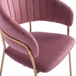 ΠΟΛΥΘΡΟΝΑΚΙ THEODORE HM8520.02 ΒΕΛΟΥΔΟ ΣΑΠΙΟ ΜΗΛΟ ΜΕ ΕΠΙΧΡΥΣΟ ΣΚΕΛΕΤΟ 55Χ50Χ82Υεκ.