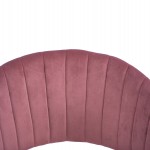 ΠΟΛΥΘΡΟΝΑΚΙ THEODORE HM8520.02 ΒΕΛΟΥΔΟ ΣΑΠΙΟ ΜΗΛΟ ΜΕ ΕΠΙΧΡΥΣΟ ΣΚΕΛΕΤΟ 55Χ50Χ82Υεκ.