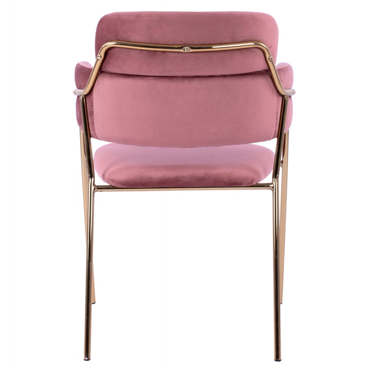 ΠΟΛΥΘΡΟΝΑΚΙ KELSO HM8521.02 ΒΕΛΟΥΔΟ ΣΑΠΙΟ ΜΗΛΟ & ΕΠΙΧΡΥΣΟ ΠΟΔΙ 52,5x52x80Υ εκ.