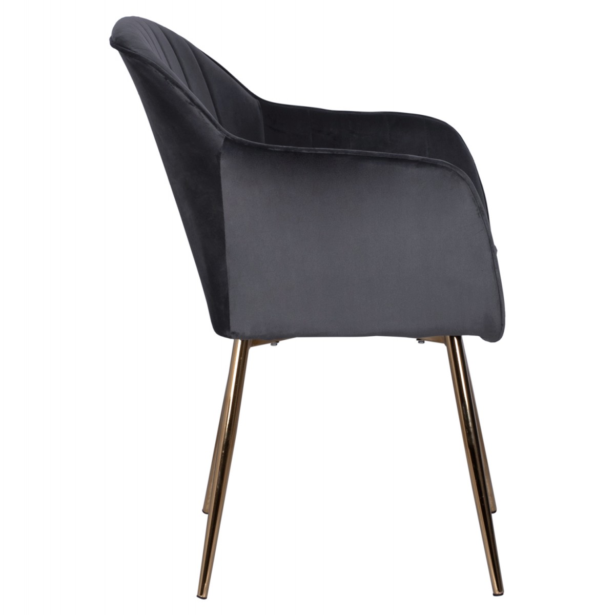 ΠΟΛΥΘΡΟΝΑΚΙ SAWYER ΒΕΛΟΥΔΟ ΓΚΡΙ ΜΕ ΧΡΥΣΑ ΠΟΔΙΑ HM8523.01 55Χ60Χ83Υ εκ.