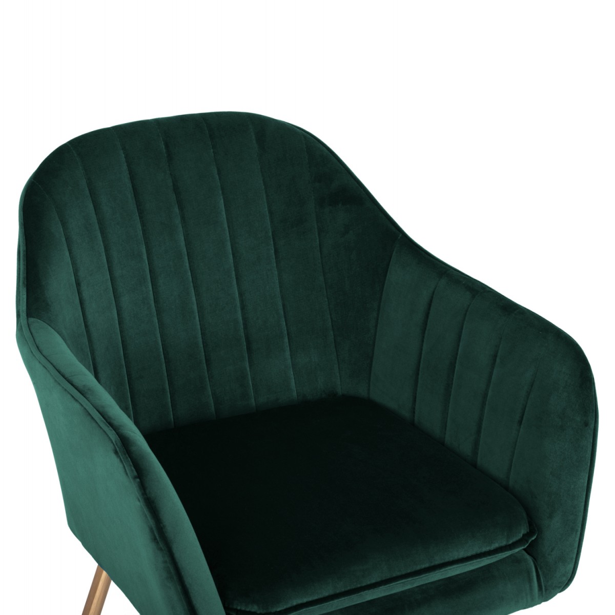 ΠΟΛΥΘΡΟΝΑΚΙ SAWYER ΒΕΛΟΥΔΟ ΚΥΠΑΡΙΣΣΙ ΜΕ ΧΡΥΣΑ ΠΟΔΙΑ HM8523.03 55Χ60Χ83Υ εκ.