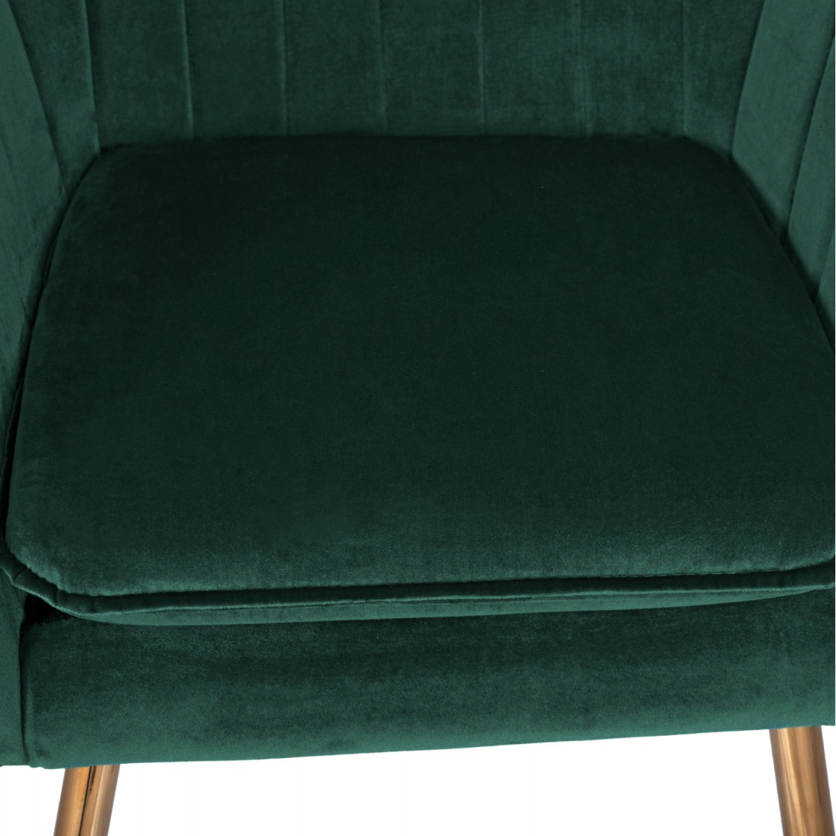 ΠΟΛΥΘΡΟΝΑΚΙ SAWYER ΒΕΛΟΥΔΟ ΚΥΠΑΡΙΣΣΙ ΜΕ ΧΡΥΣΑ ΠΟΔΙΑ HM8523.03 55Χ60Χ83Υ εκ.