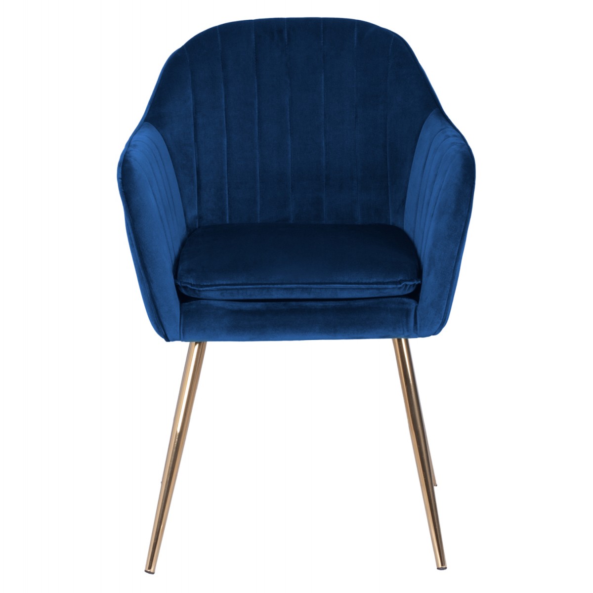 ΠΟΛΥΘΡΟΝΑΚΙ SAWYER ΒΕΛΟΥΔΟ ΜΠΛΕ ΜΕ ΧΡΥΣΑ ΠΟΔΙΑ HM8523.08 55Χ60Χ83Υ εκ.