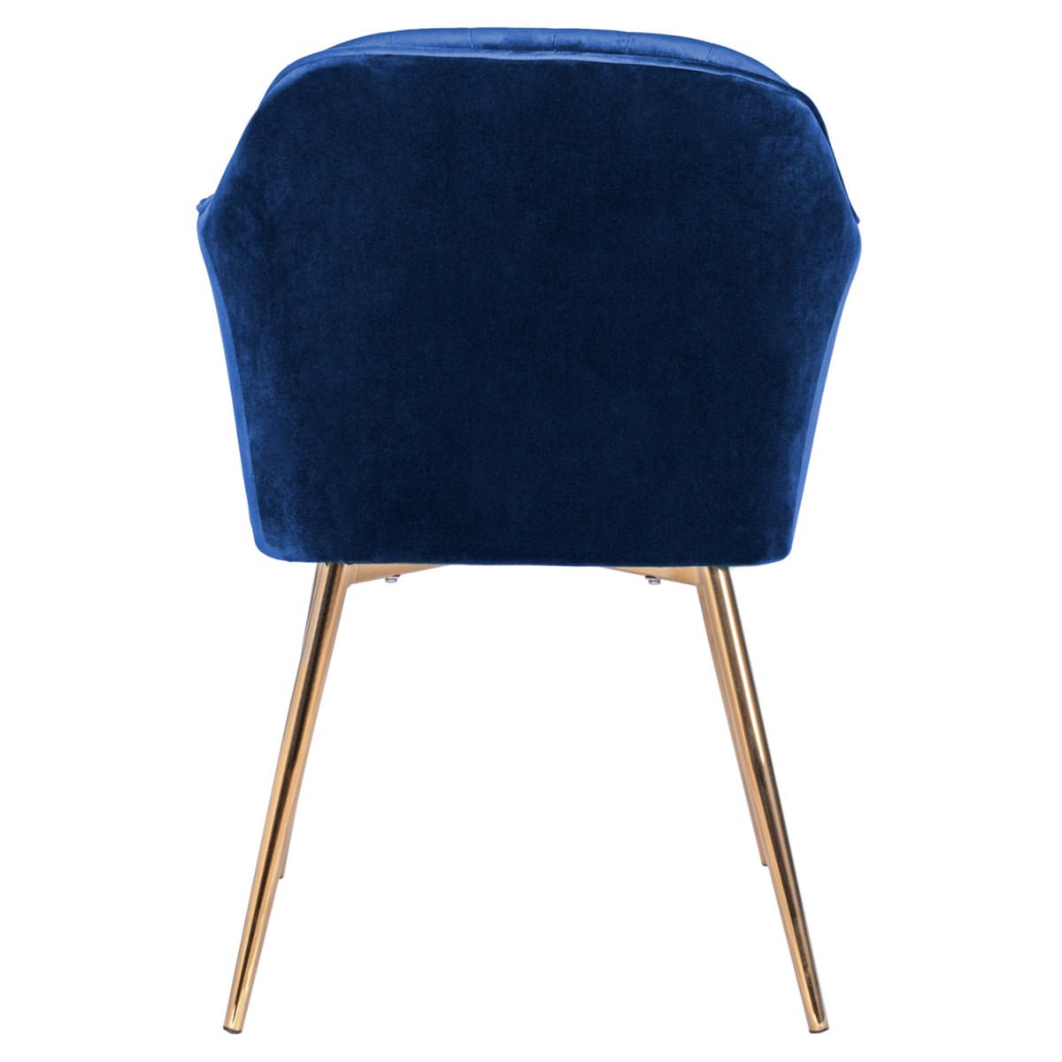 ΠΟΛΥΘΡΟΝΑΚΙ SAWYER ΒΕΛΟΥΔΟ ΜΠΛΕ ΜΕ ΧΡΥΣΑ ΠΟΔΙΑ HM8523.08 55Χ60Χ83Υ εκ.