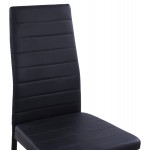 ΚΑΡΕΚΛΑ ΜΕΤΑΛΛΙΚΗ LADY HM0037.12 ΜΑΥΡΟ PU ΜΕΤΑΛΛΙΚΟ ΣΚΕΛΕΤΟ K/D 40x48x95 εκ.