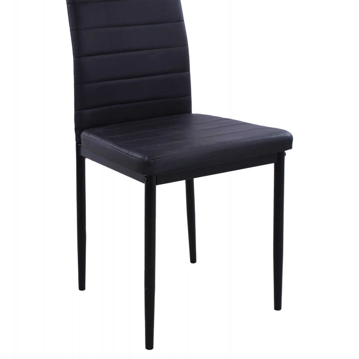 ΚΑΡΕΚΛΑ ΜΕΤΑΛΛΙΚΗ LADY HM0037.12 ΜΑΥΡΟ PU ΜΕΤΑΛΛΙΚΟ ΣΚΕΛΕΤΟ K/D 40x48x95 εκ.