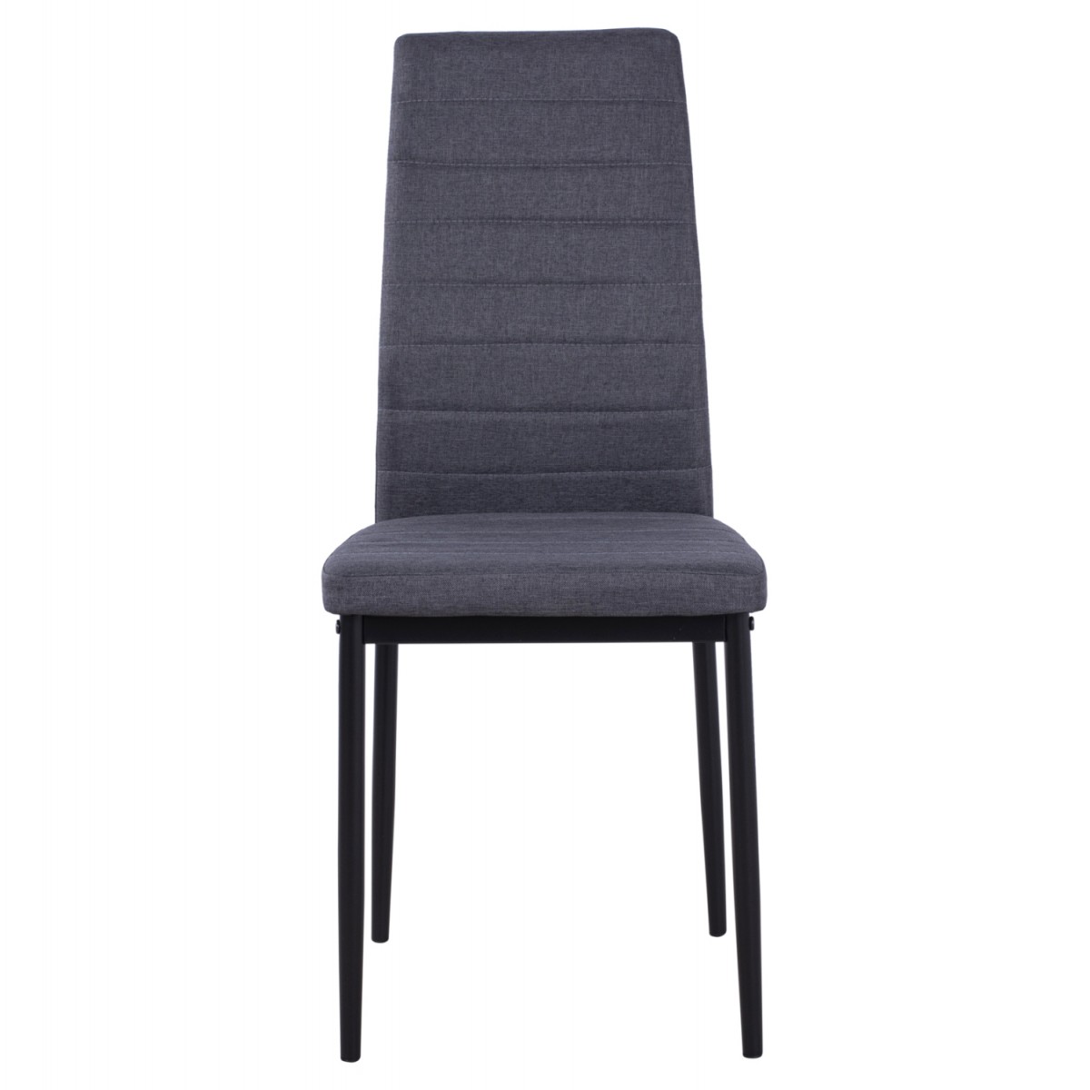 ΚΑΡΕΚΛΑ ΜΕΤΑΛΛΙΚΗ LADY HM0037.20 ΓΚΡΙ ΥΦΑΣΜΑ ΜΕΤΑΛΛΙΚΟ ΣΚΕΛΕΤΟ K/D 40x48x95