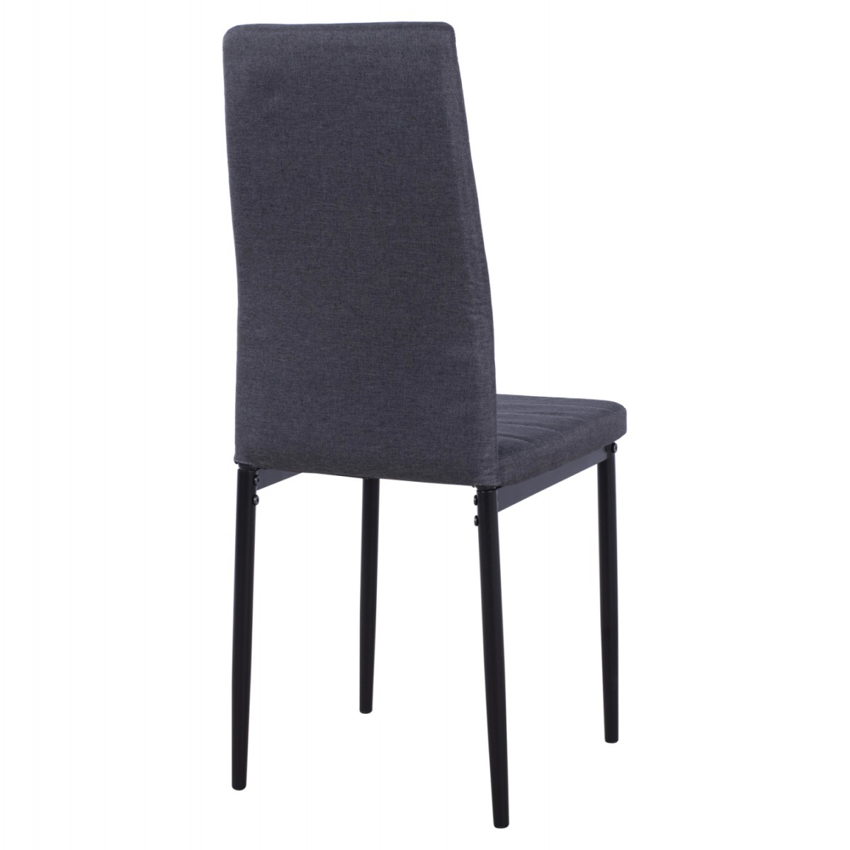 ΚΑΡΕΚΛΑ ΜΕΤΑΛΛΙΚΗ LADY HM0037.20 ΓΚΡΙ ΥΦΑΣΜΑ ΜΕΤΑΛΛΙΚΟ ΣΚΕΛΕΤΟ K/D 40x48x95