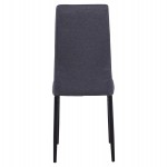 ΚΑΡΕΚΛΑ ΜΕΤΑΛΛΙΚΗ LADY HM0037.20 ΓΚΡΙ ΥΦΑΣΜΑ ΜΕΤΑΛΛΙΚΟ ΣΚΕΛΕΤΟ K/D 40x48x95