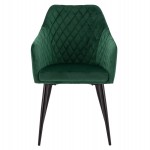 ΠΟΛΥΘΡΟΝΑΚΙ CHARLES HM8522.03 ΜΕ ΚΥΠΑΡΙΣΣΙ ΒΕΛΟΥΔΟ 52x60x89Υ εκ.