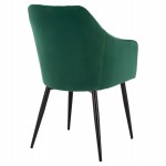 ΠΟΛΥΘΡΟΝΑΚΙ CHARLES HM8522.03 ΜΕ ΚΥΠΑΡΙΣΣΙ ΒΕΛΟΥΔΟ 52x60x89Υ εκ.