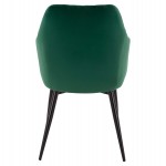 ΠΟΛΥΘΡΟΝΑΚΙ CHARLES HM8522.03 ΜΕ ΚΥΠΑΡΙΣΣΙ ΒΕΛΟΥΔΟ 52x60x89Υ εκ.