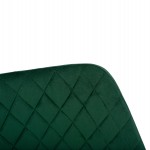 ΠΟΛΥΘΡΟΝΑΚΙ CHARLES HM8522.03 ΜΕ ΚΥΠΑΡΙΣΣΙ ΒΕΛΟΥΔΟ 52x60x89Υ εκ.